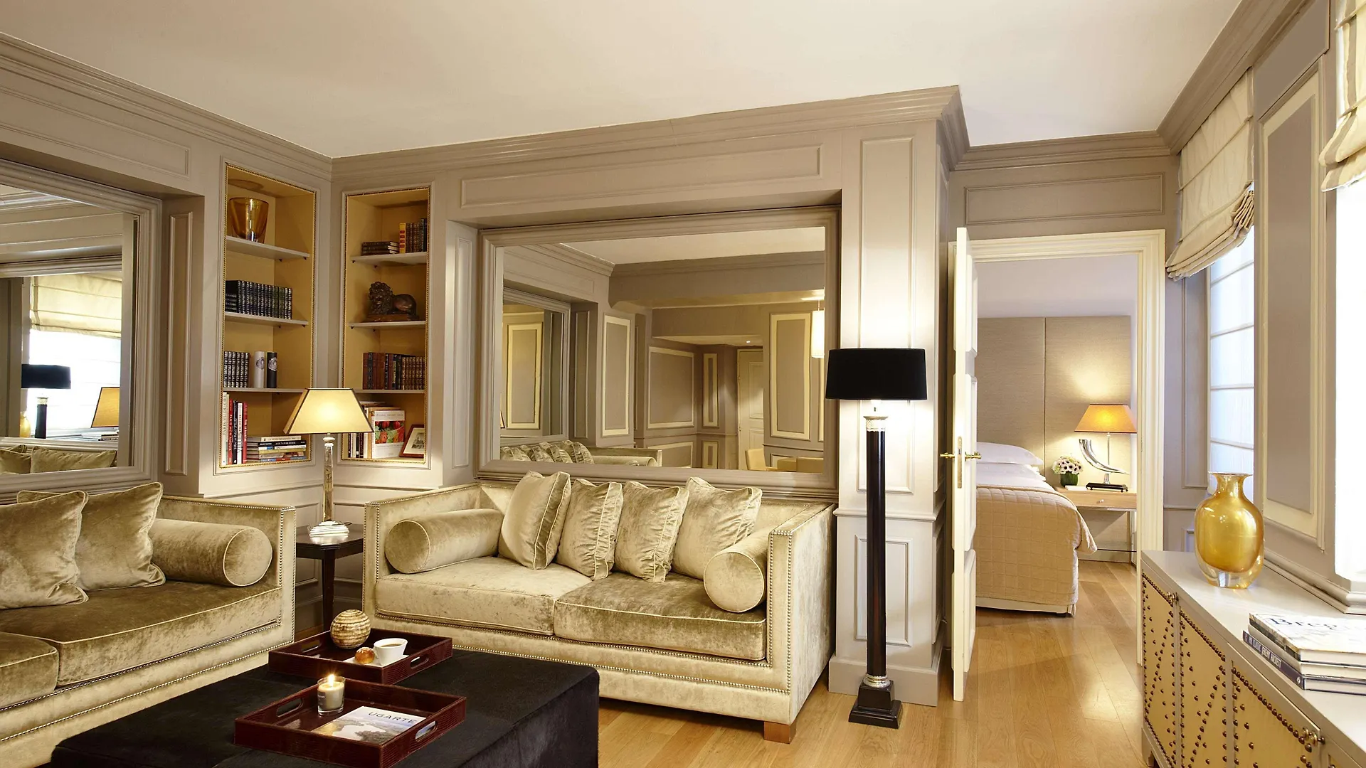 Castille - Starhotels Collezione 5* Paris
