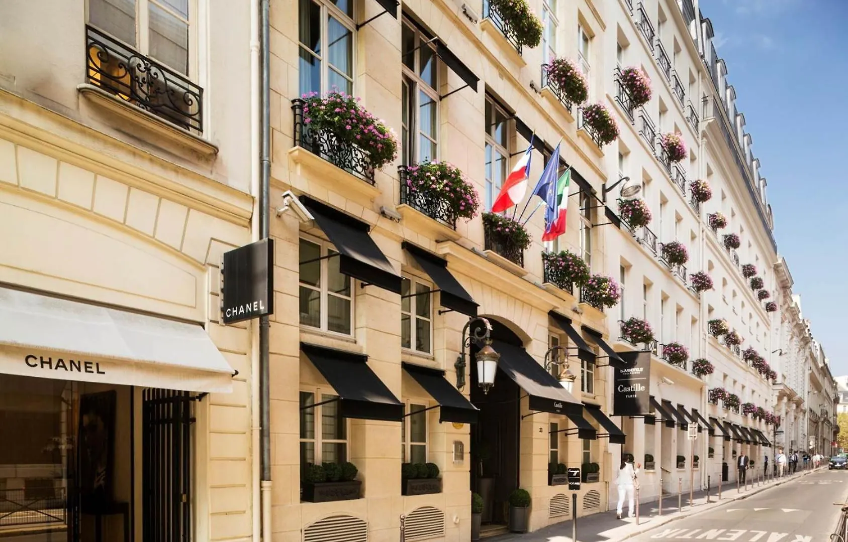Ξενοδοχείο Castille - Starhotels Collezione 5*